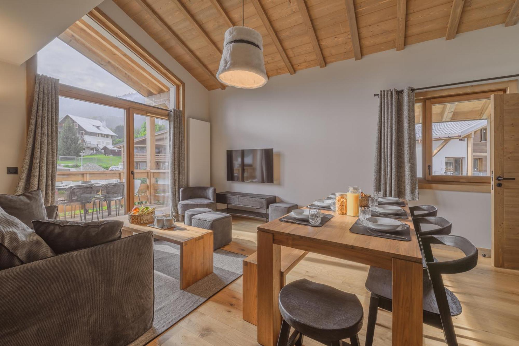 Terresens - L'Eclat Des Veriaz - Megeve - Praz-Sur-Arly - New Buitenkant foto