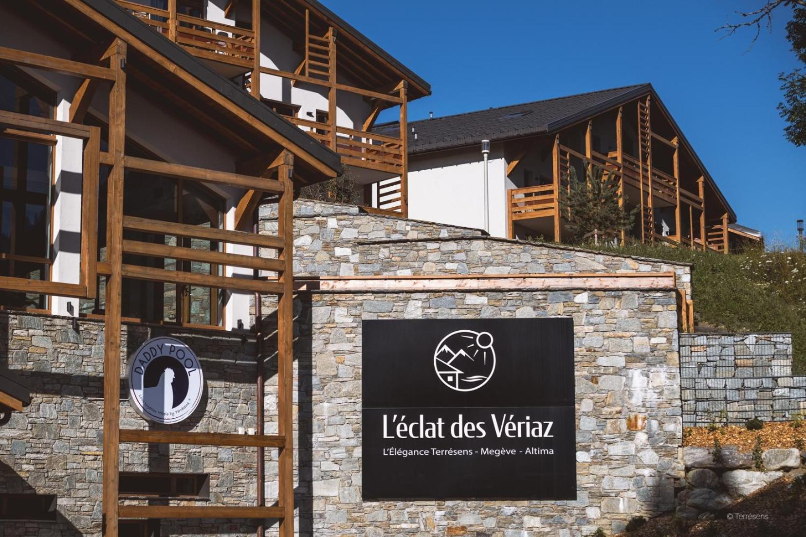 Terresens - L'Eclat Des Veriaz - Megeve - Praz-Sur-Arly - New Buitenkant foto